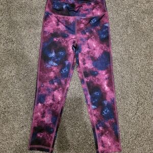 Ideology Kids Leggings in Purple and Blue